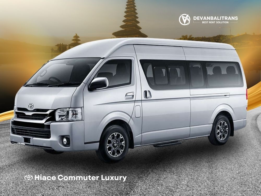 Hiace Commuter Luxury