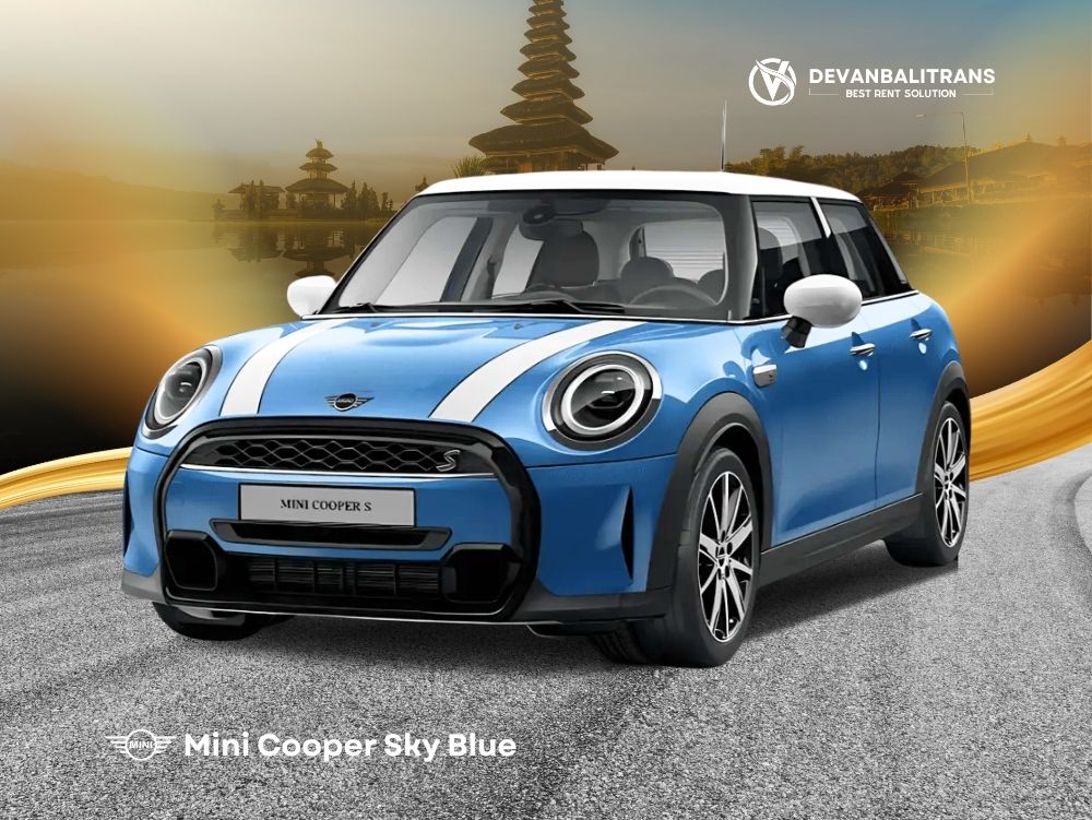 MIni Cooper Sky Blue