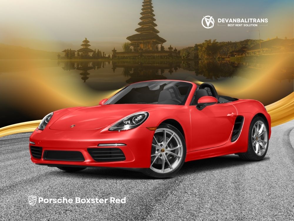 Porche Boxter Red